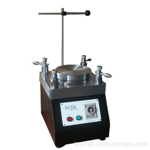 FPM-1000 Square Pressure Optical Fiber Polishing Machine with 129mm Load Plate Diameter